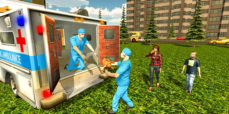 Dog Rescue Simulator – Save Cute Puppy  SellUnitySourceCode