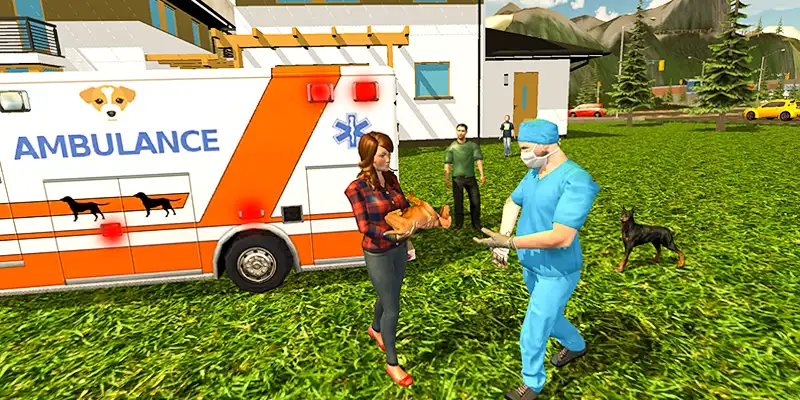 Dog Rescue Simulator – Save Cute Puppy  SellUnitySourceCode screenshot 5