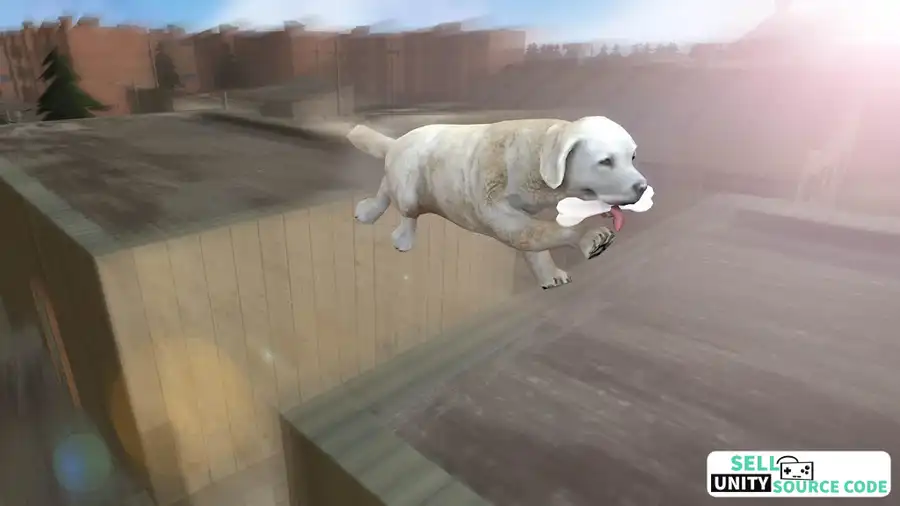 Dog Stunts & Simulator 3D - Crazy Dog Games SellUnitySourceCode screenshot 4