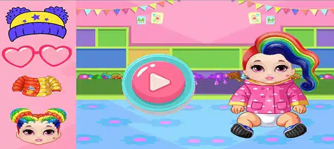 Doll Dress Up Game SellUnitySourceCode source code