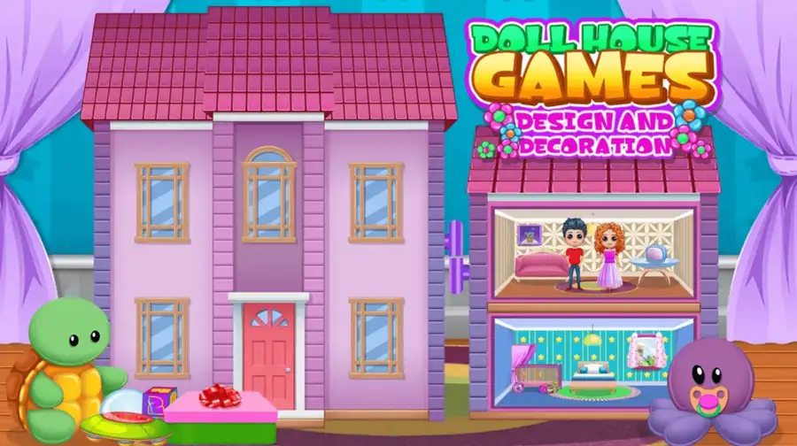 Doll House Game: Design and Decoration SellUnitySourceCode source code