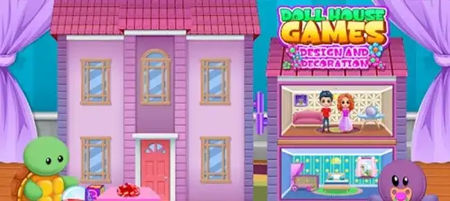 Doll House Game: Design and Decoration SellUnitySourceCode screenshot 5