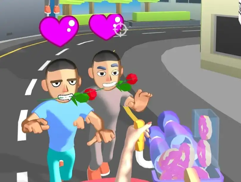 Don`t Kiss Me SellUnitySourceCode screenshot 2