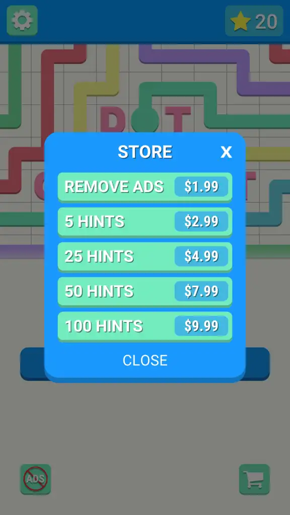 Dot Connect SellUnitySourceCode screenshot 4