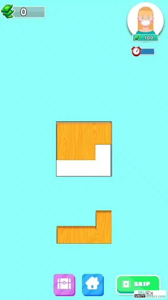 Drag puzzle Pro Unity Game SellUnitySourceCode screenshot 5