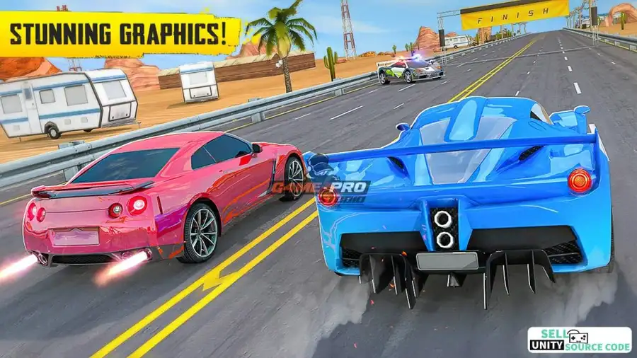 Drag Racing SellUnitySourceCode source code