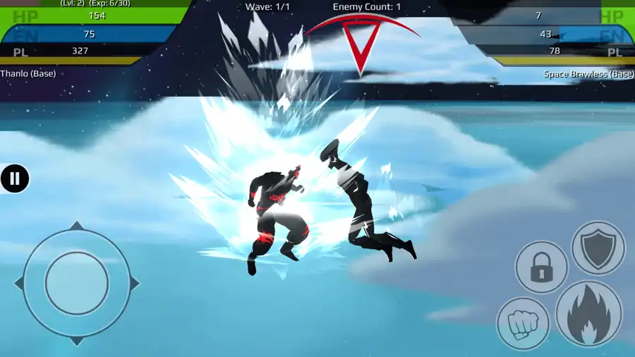 Dragon Fighter Z Neo SellUnitySourceCode  screenshot 5