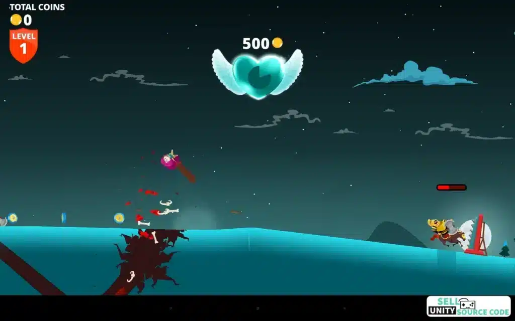 Dragon Hills SellUnitySourceCode screenshot 4