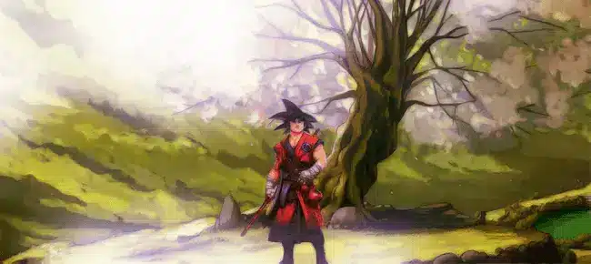 Dragon Saiyan Fighter SellUnitySourceCode source code