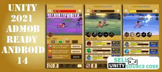 Dragon Stickman RPG SellUnitySourceCode source code