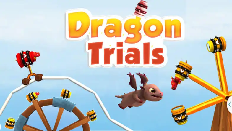 Dragon Trials SellUnitySourceCode  screenshot 2