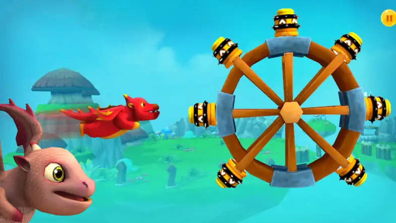 Dragon Trials SellUnitySourceCode  screenshot 4