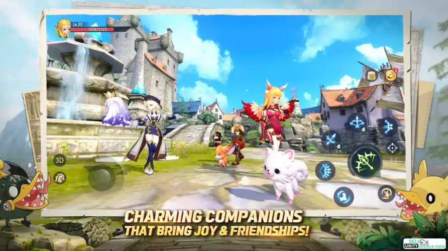 DragonNest2: Evolution SellUnitySourceCode screenshot 2