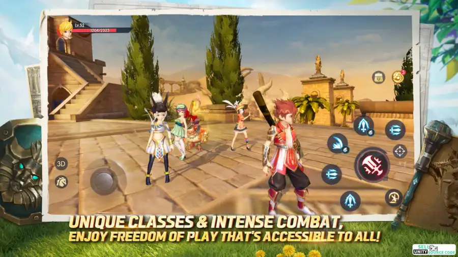 DragonNest2: Evolution SellUnitySourceCode screenshot 3