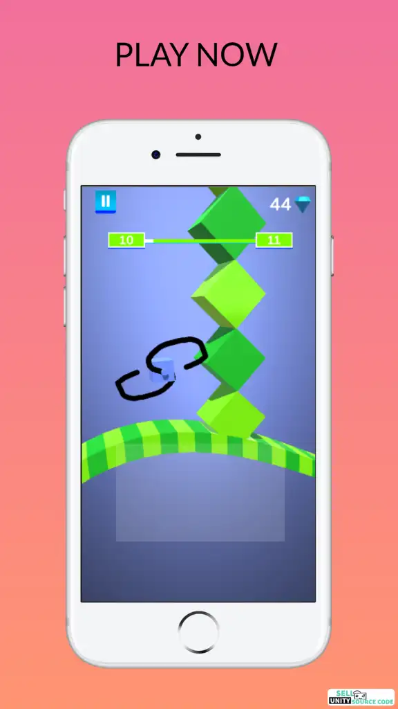 Draw Climber 3D Game Sell Unity Source Code screenshot 4