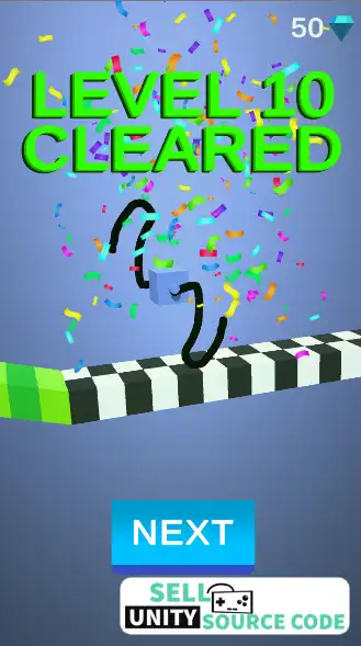 Draw Climber 3D Game Sell Unity Source Code screenshot 5