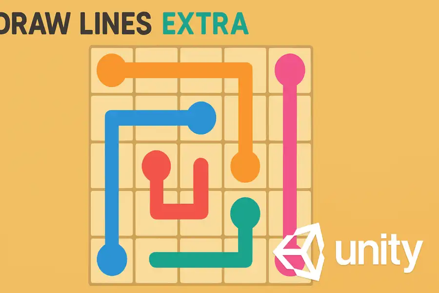 Draw Lines Extra source code