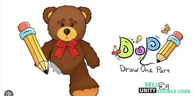 Draw One Part Adventure SellUnitySourceCode screenshot 2