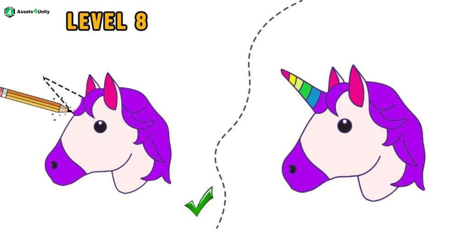 Draw One Part – Unity Source Code screenshot 4