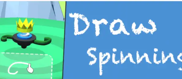 Draw Spinning — Top Trending Casual Games SellUnitySourceCode screenshot 3