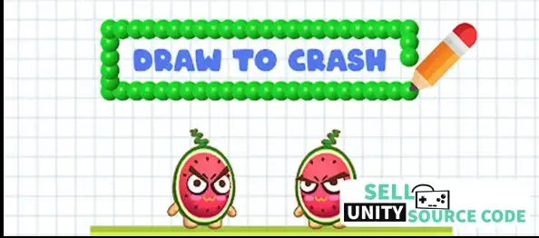 Draw To Crash Watermelon SellUnitySourceCode source code