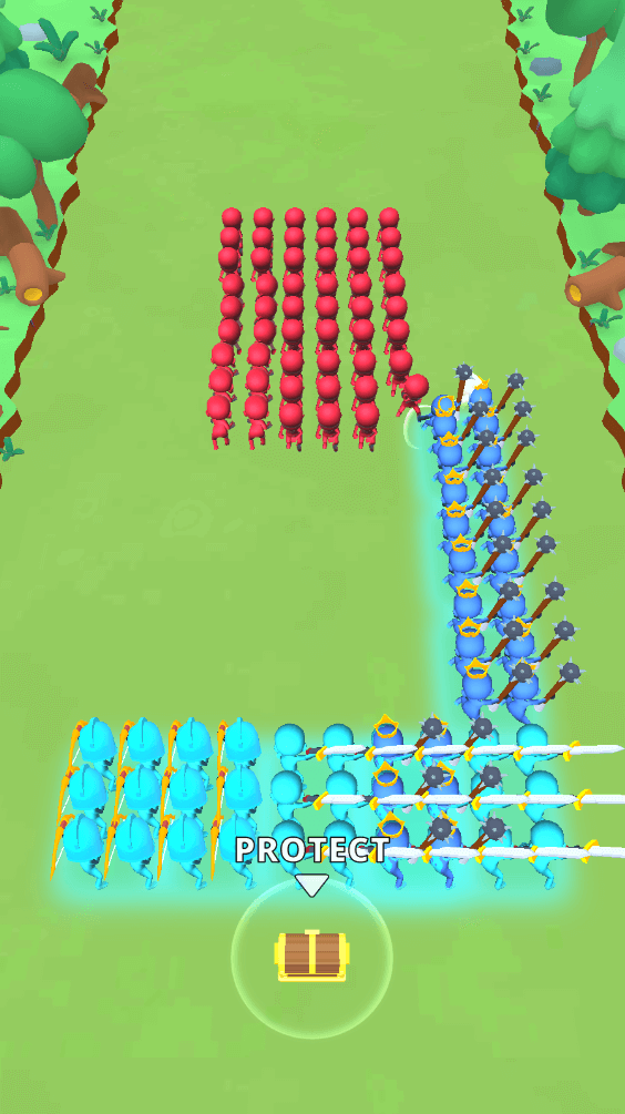 Draw Troop SellUnitySourceCode screenshot 2