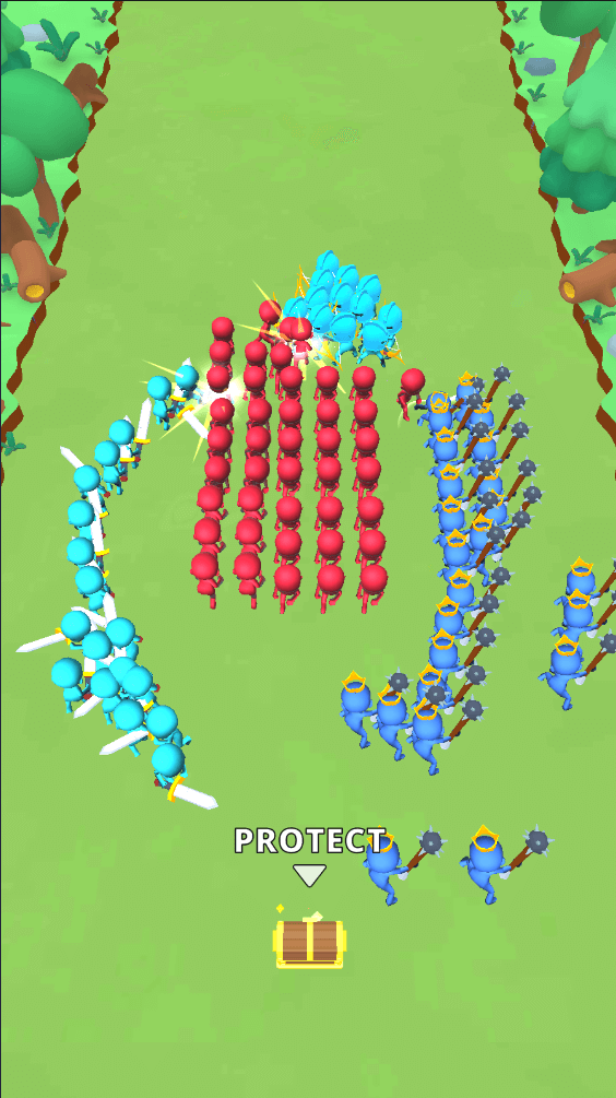 Draw Troop SellUnitySourceCode screenshot 3