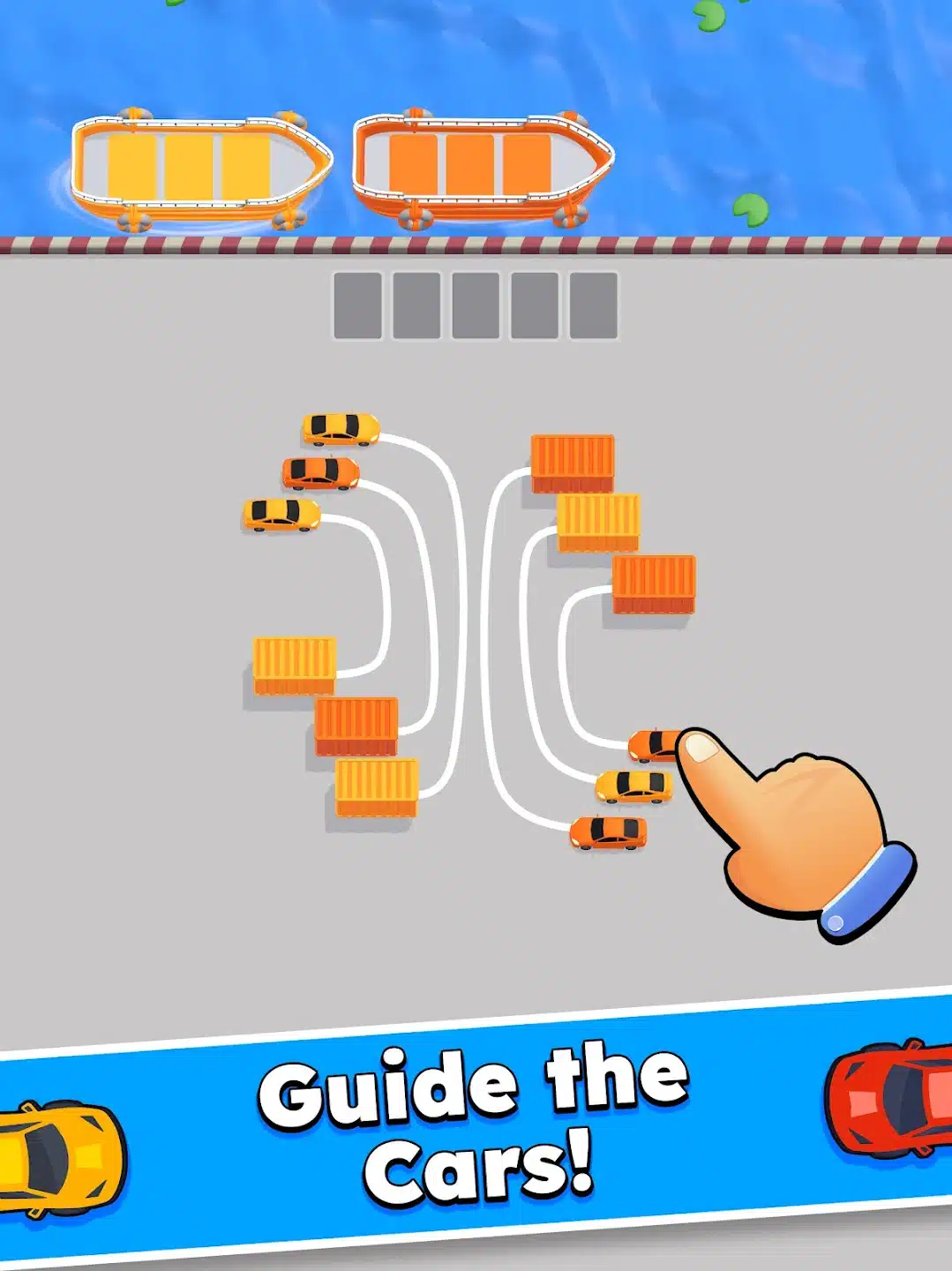 Drive Quest Puzzle SellUnitySourceCode source code