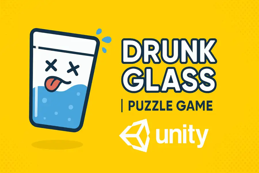 Drunk Glass | Puzzle Game source code