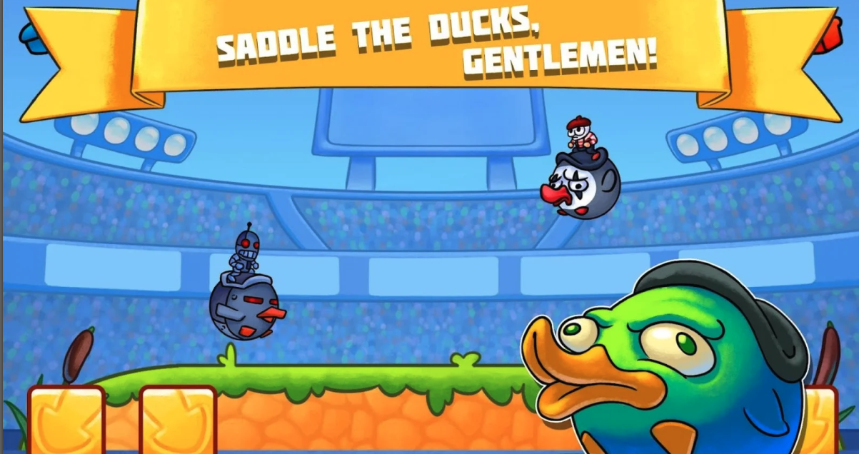Duckball: Jump Ahead screenshot 4