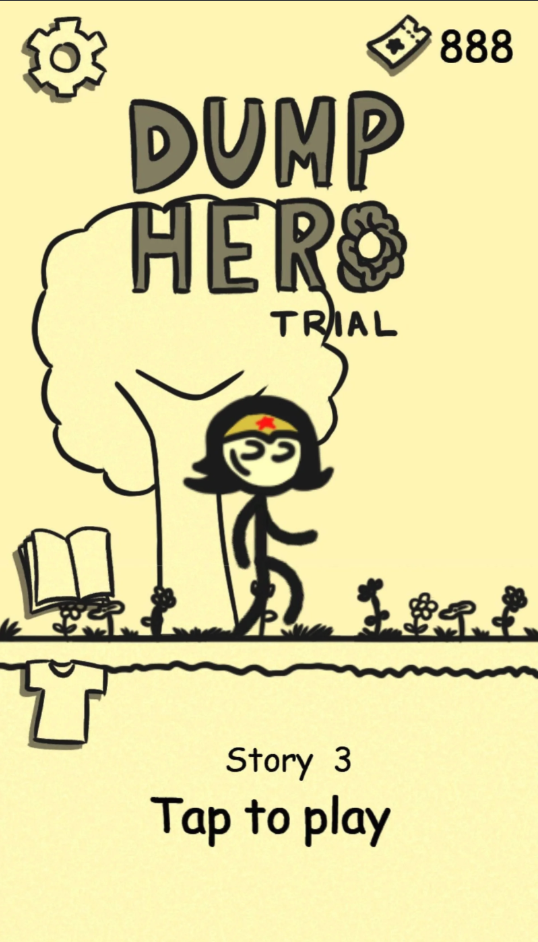Dumb Hero – Unity - Admob - InApp - Puzzle Game screenshot 3