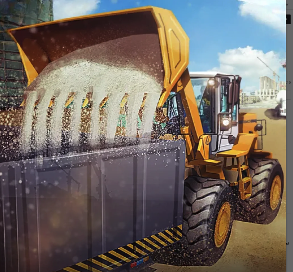 Dump &amp; Loader Truck By Unity Games &amp; Assets0 screenshot 3