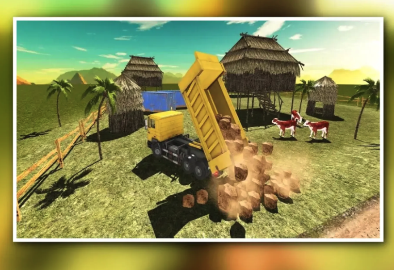 Dump &amp; Loader Truck By Unity Games &amp; Assets0 screenshot 4