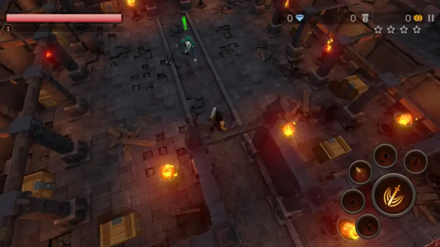 Dungeon Crawler RPG ARPG SellUnitySourceCode screenshot 2