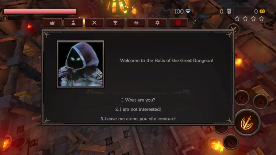 Dungeon Crawler RPG ARPG SellUnitySourceCode screenshot 4