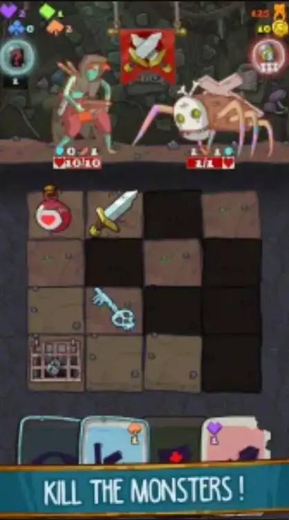 Dungeon Faster – Roguelike Card RPG SellUnitySourceCode screenshot 4