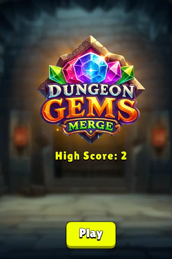 Dungeon Gems Merge Unity Template Project screenshot 5