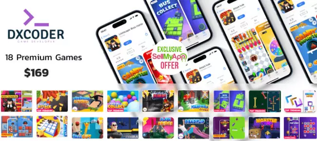 DxCoder Exclusive Bundle Offer: 18 Premium Unity SellUnitySourceCode