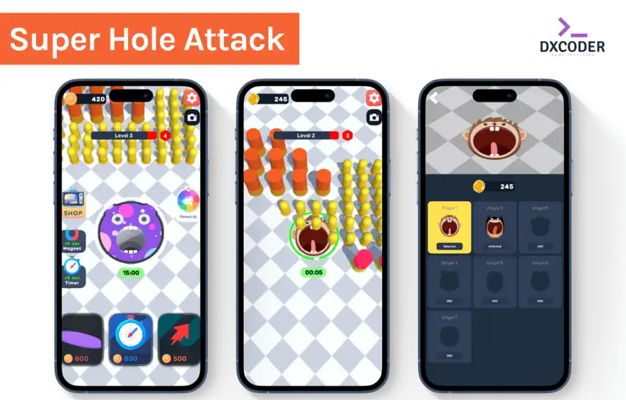 DxCoder Exclusive Bundle Offer: 18 Premium Unity SellUnitySourceCode screenshot 5