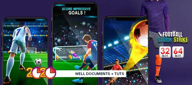 E Football Storm Strike 2020 SellUnitySourceCode source code