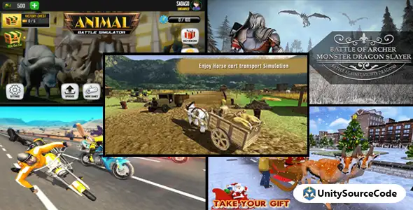 Eagle Studio’s Halloween Bundle: 15 Premium Qualit SellUnitySourceCode source code