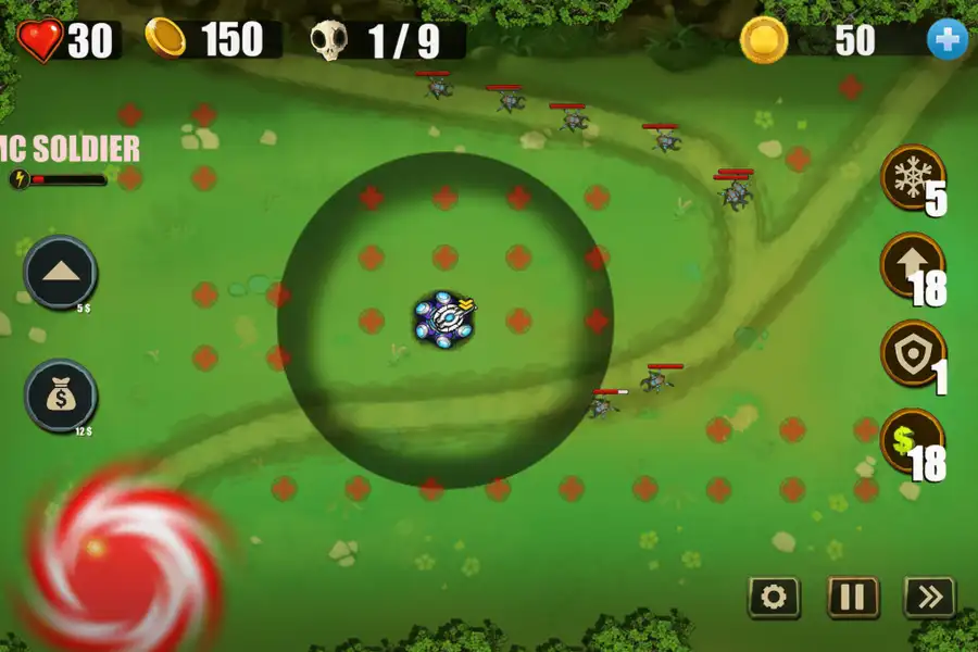 Earth Defense Zero SellUnitySourceCode source code