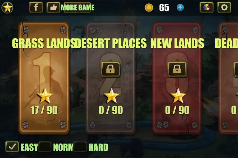 Earth Defense Zero SellUnitySourceCode screenshot 3