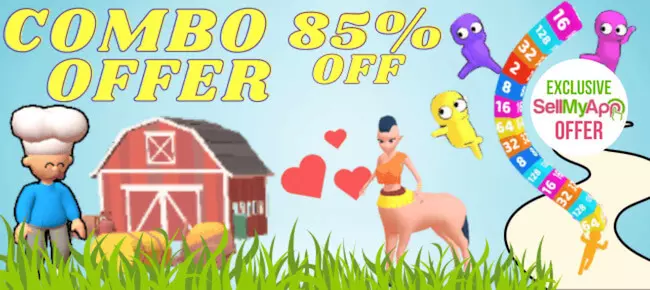 Easter Sale COMBO Offer: 4 Trending Hypercasual SellUnitySourceCode