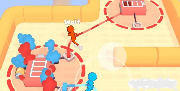 Electro City SellUnitySourceCode screenshot 3