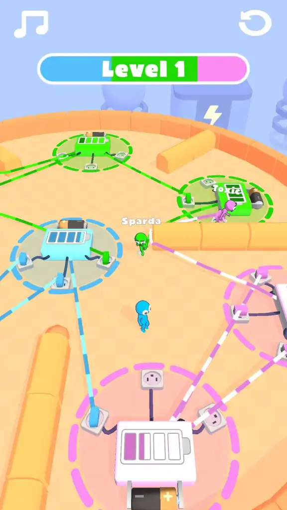 Electro City SellUnitySourceCode screenshot 4