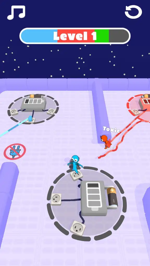 Electro City SellUnitySourceCode screenshot 5