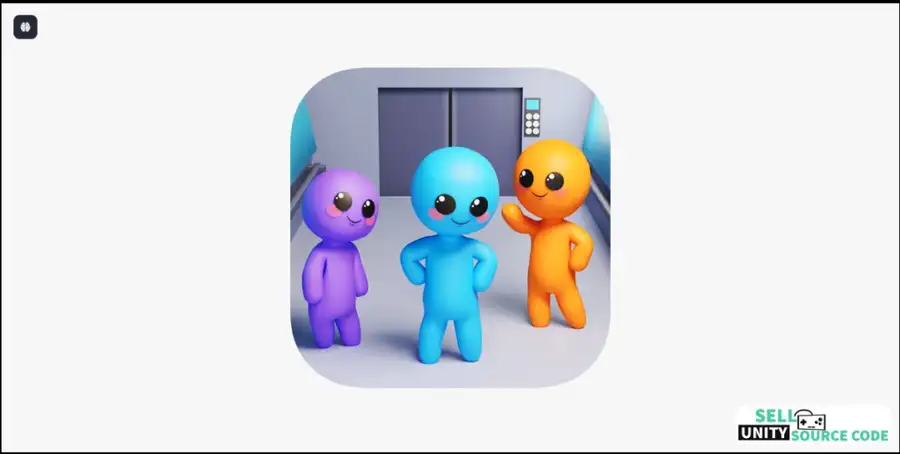 Elevator Puzzle SellUnitySourceCode screenshot 2