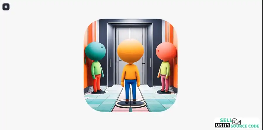 Elevator Rush 3D SellUnitySourceCode screenshot 2