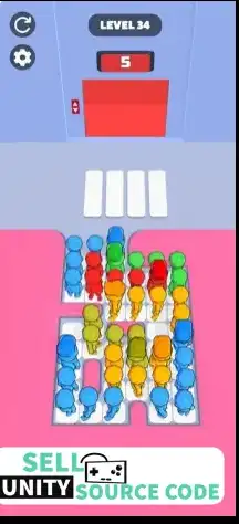 Elevator Rush 3D SellUnitySourceCode screenshot 5